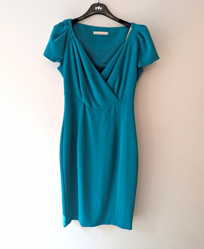 Karen millen teal neck - karen,