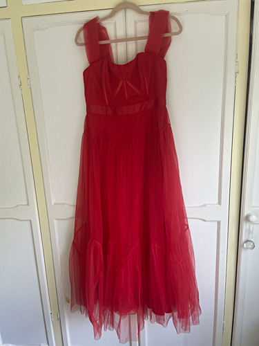 Karen millen red - millen, tulle