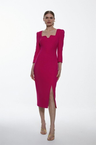 Karen millen bodycon midi - millen,