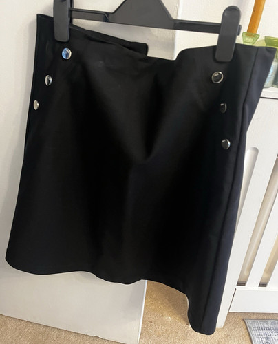 Karen millen black line - a-line, mini