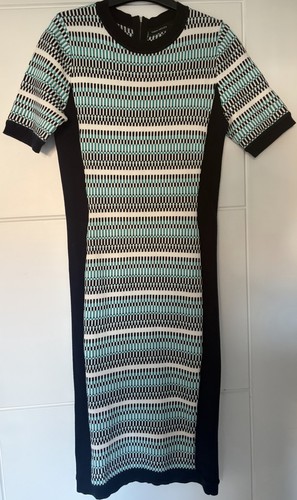 Karen millen geometric knit - millen,