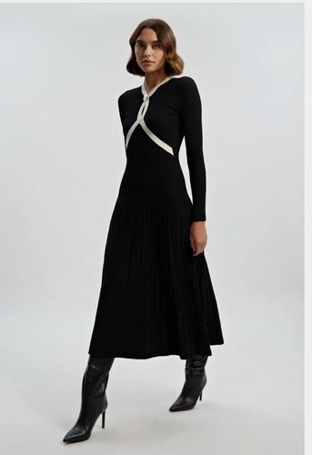 Karen millen black white - karen, black/white