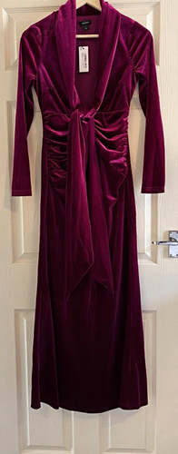 Karen millen velvet - velvet, long