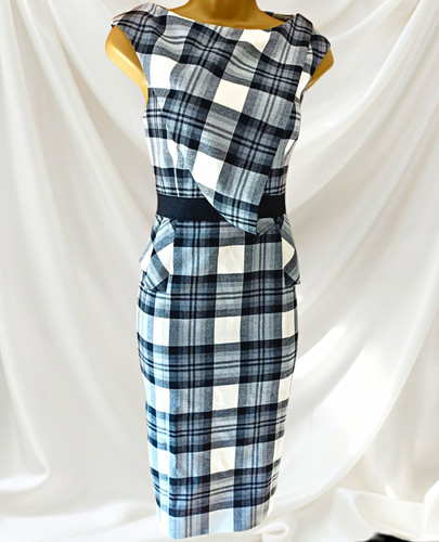 Karen millen black white - millen, black/white/grey