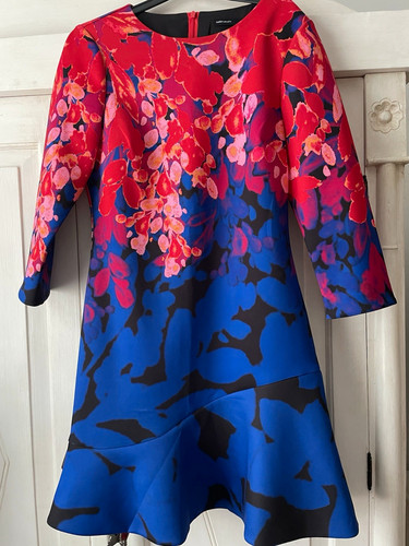 Karen millen floral satin - floral,