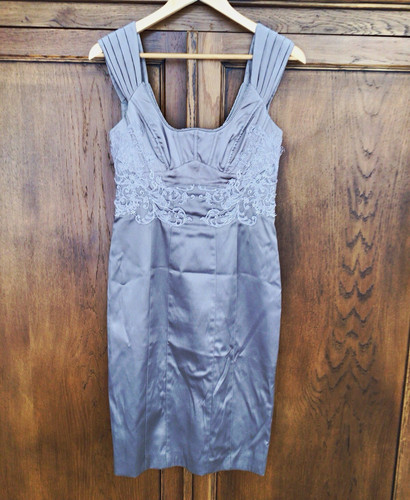 Karen millen mink satin lace - millen,