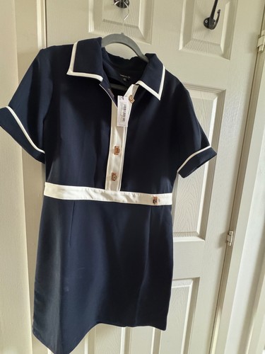 Karen millen blue white - karen,