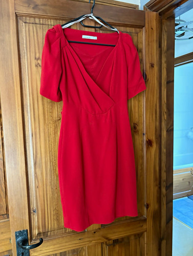 Karen millen red neck - millen, puff