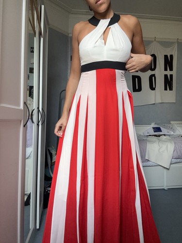 Karen millen halterneck - millen, flowy