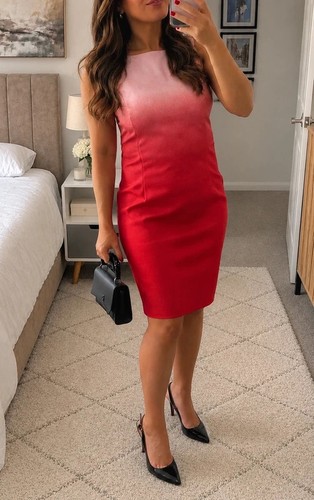 Karen millen orange red - karen,