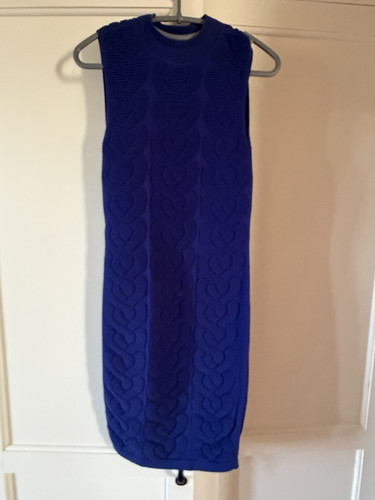Karen millen blue - karen, textured