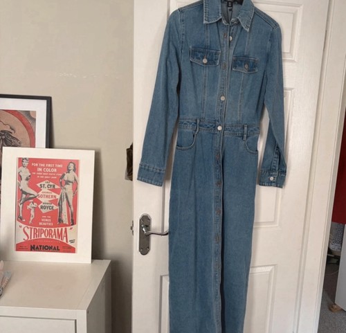 Karen millen denim dress - millen,