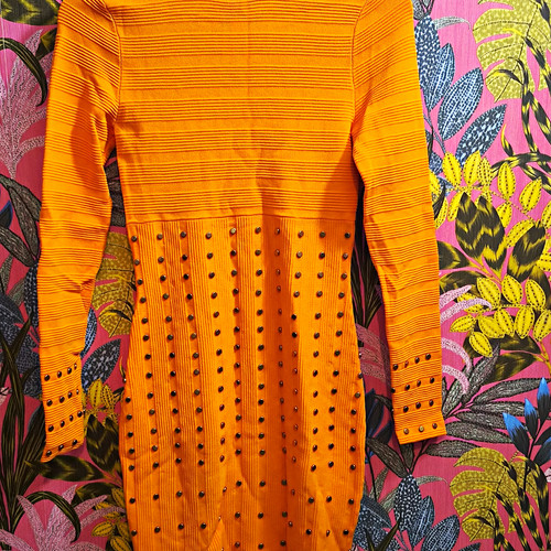 Karen millen orange knit - orange,