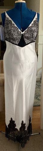 Karen millen ivory satin - karen,