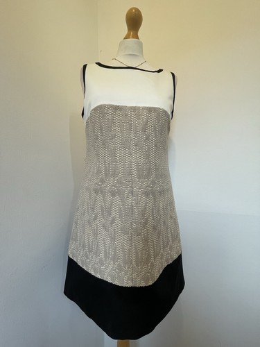 Karen millen colorblock - karen, tweed