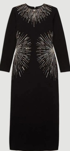 Karen millen beaded and - millen,
