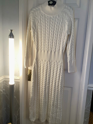Karen millen cable knit funnel - millen,