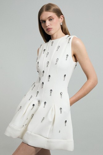 Karen millen mini dress - karen, s