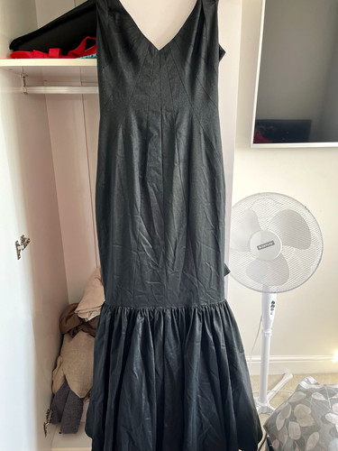 Karen millen black satin - karen,