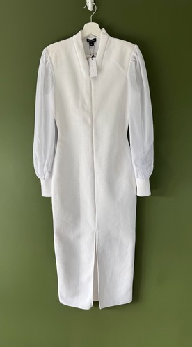 Karen millen ivory bandage - millen,