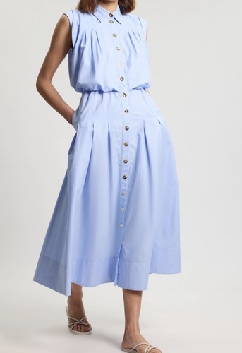 New karen millen cotton poplin - millen,