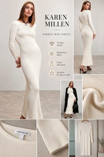 Karen millen cream - karen,