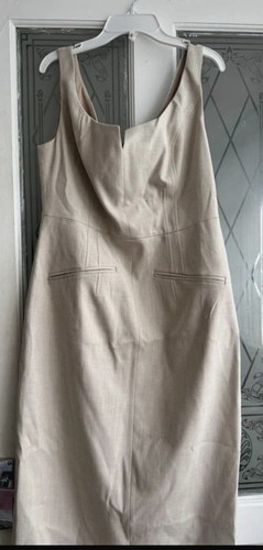 Karen millen beige linen - millen,