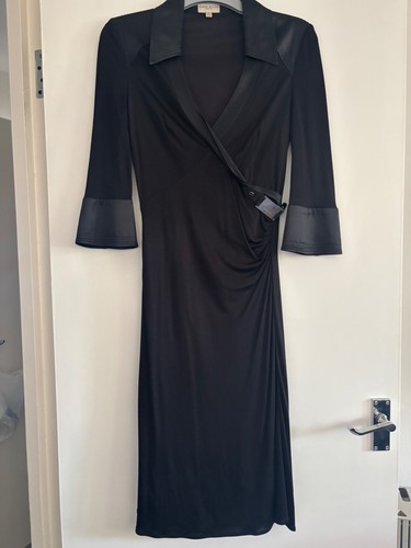 Black karen millen dress size - black,