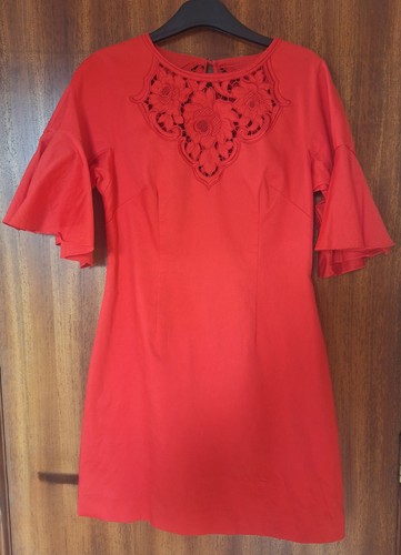 Karen millen red dress - karen,