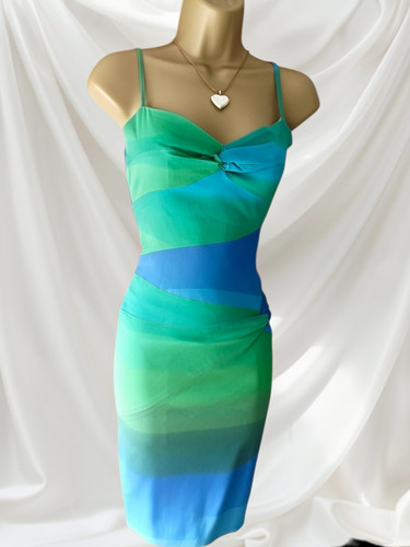 Karen millen blue green - karen,