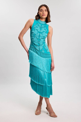 Karen millen fringed - karen,