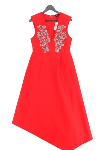 Karen millen line midi - midi, dress