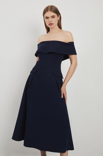 Karen millen line - a-line, midi