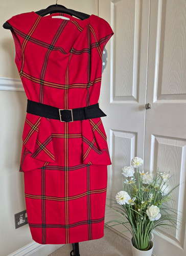 Karen millen size red - millen,
