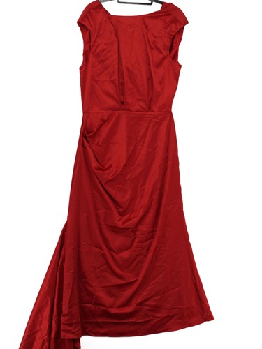 Karen millen maxi dress red - millen,