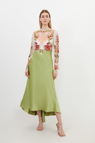 Karen millen maxi dress - maxi, uk6