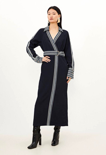 Karen millen navy white - karen,