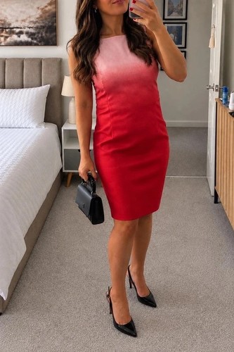 Karen millen orange red - millen,