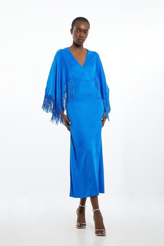 Karen millen wrap midi - millen,