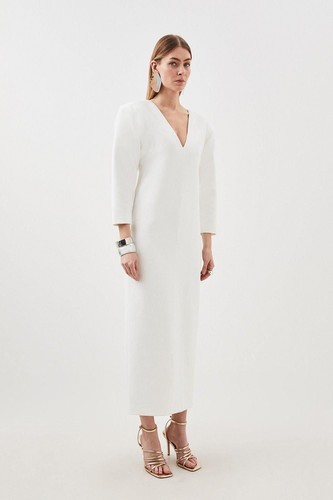 Karen millen maxi dress - dress, in