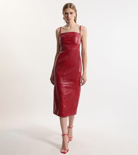Karen millen leather clean - leather,