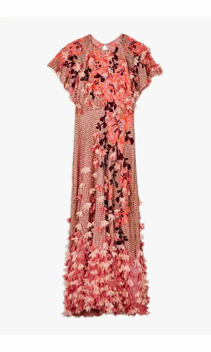 Karen millen pink floral - karen,