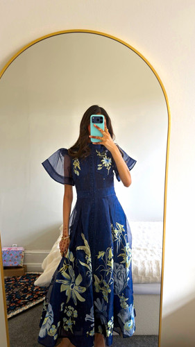 Karen millen navy - xs,