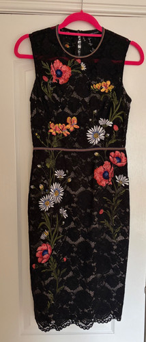 Karen millen lace floral - millen,