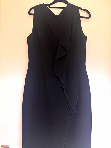 Karen millen black sleeveless - millen,