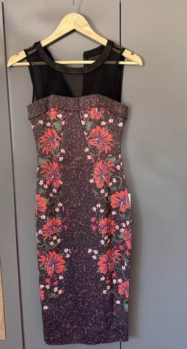 Karen millen black floral - karen,