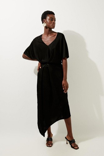 Karen millen wrap midi - millen,