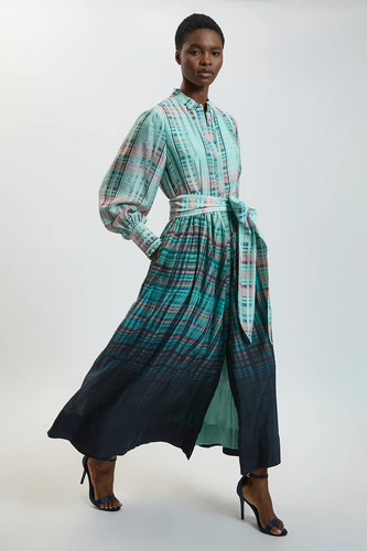 Karen millen shirt dress - karen,