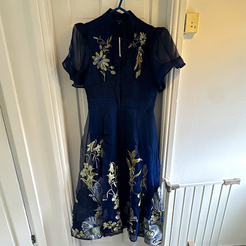 Karen millen navy floral - millen,
