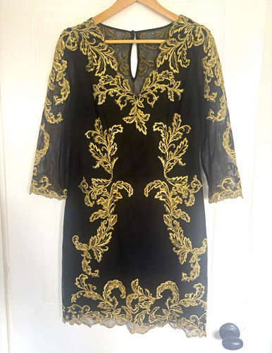 Karen millen black gold - karen, black/gold